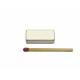 Ímã de neodímio bloco 30 x 15 x 6 mm - N42